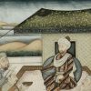 19th Century Islamic Mughal Miniature Painting, Darbar 5