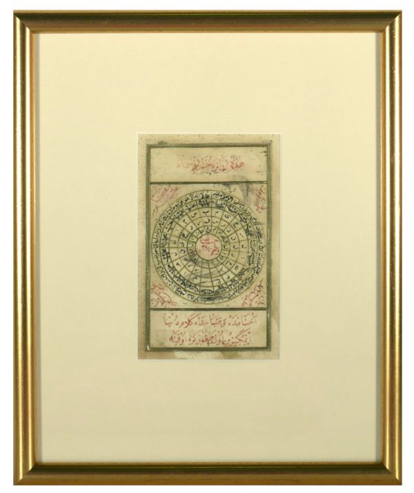 Islamic Talisman Prayer, Dairat al Sama